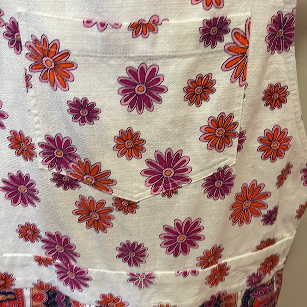 Mr. Turk Men's Romber Jumpsuit Overalls Flower summer - Picture 4 of 11